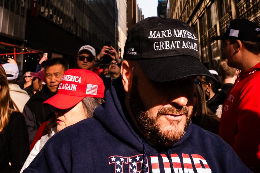 MAGA supporter