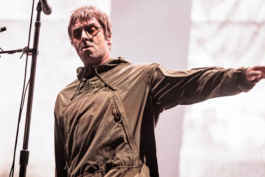Oasis frontman Liam Gallagher