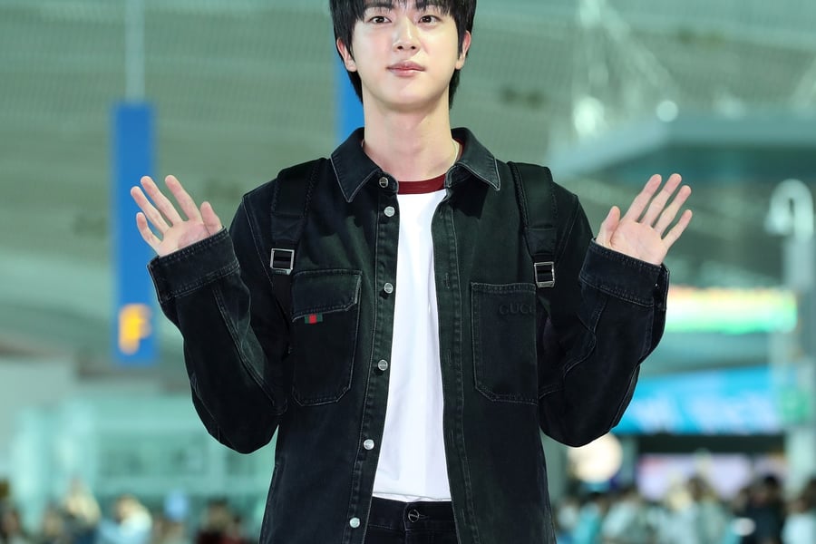 BTS member Jin