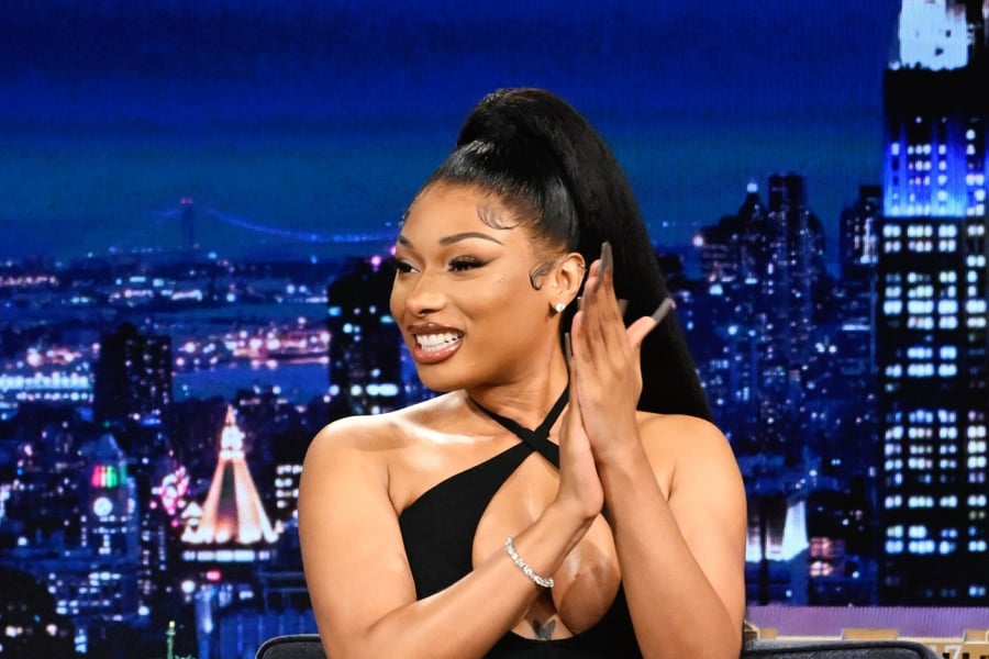 Megan Thee Stallion on The Tonight Show