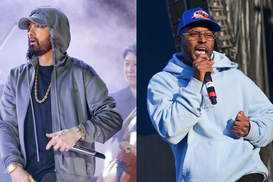 Eminem and Schoolboy Q