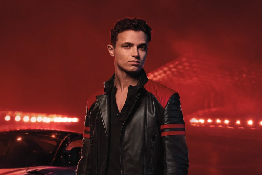 Lando Norris x Polo Red Fragrance