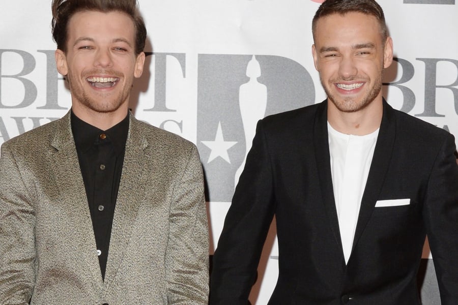 Louis Tomlinson and Liam Payne