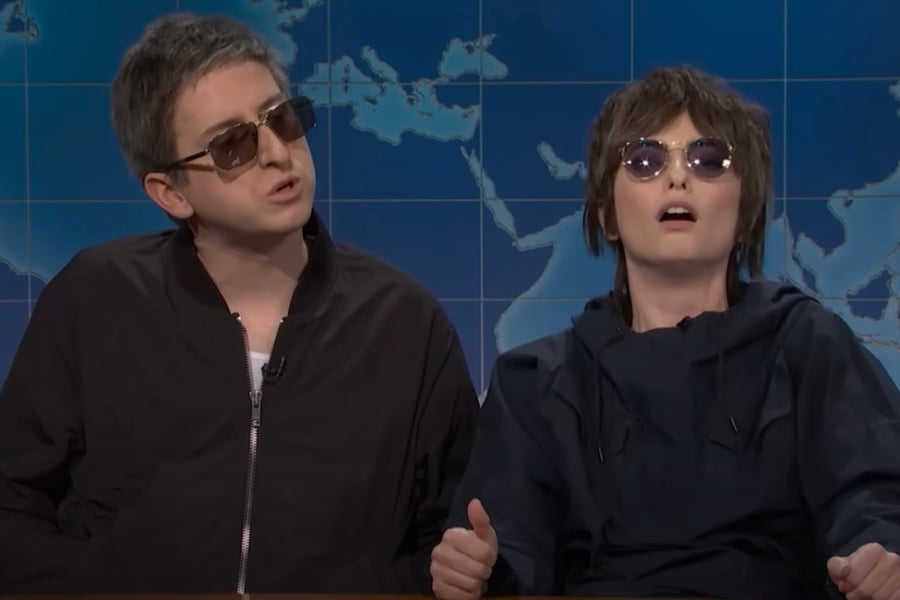 SNL Oasis sketch