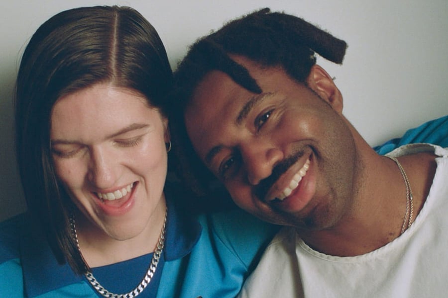 Romy and Sampha