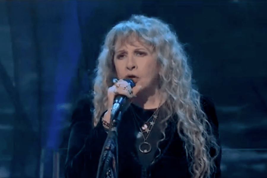 Stevie Nicks on SNL