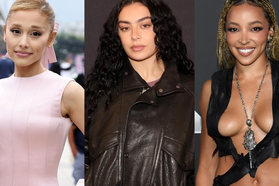 Charli XCX and 'Brat' remix guests