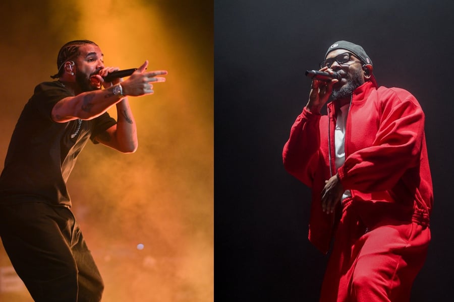 Drake and Kendrick