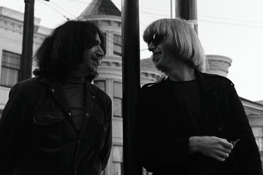 Jerry Garcia and Phil Lesh