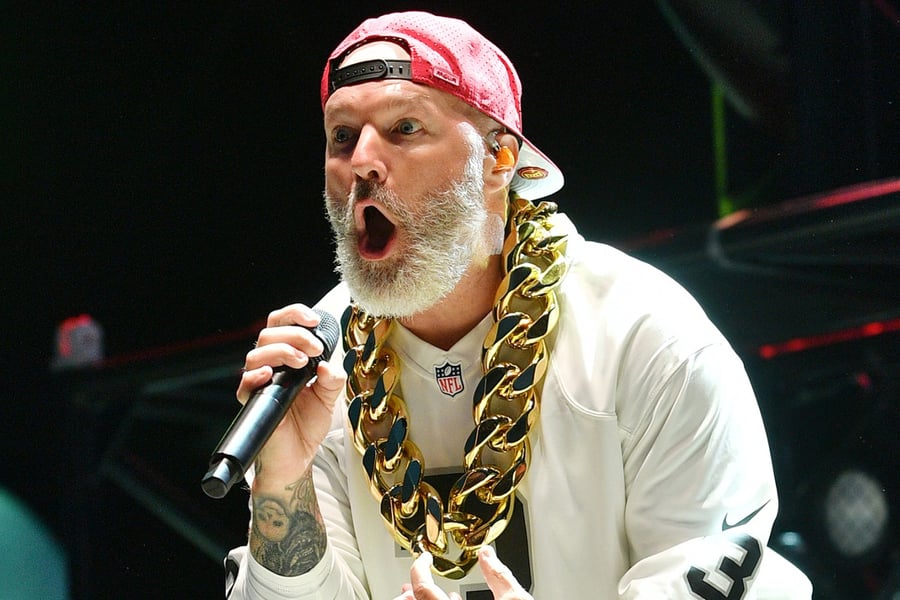 Limp Bizkit frontman Fred Durst