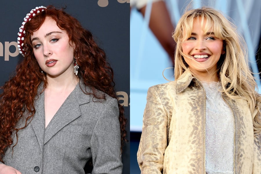 Chappell Roan and Sabrina Carpenter