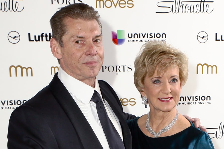 Vince and Linda McMahon