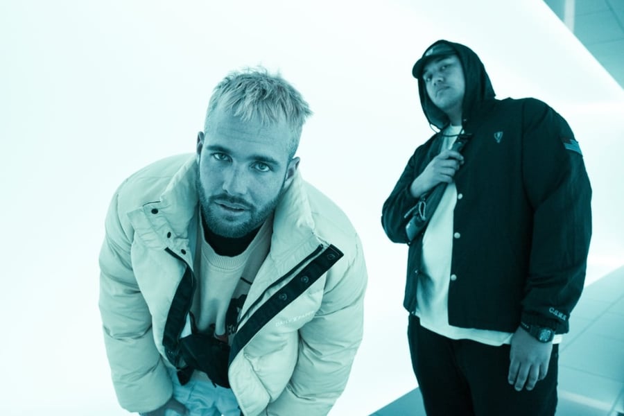 What So Not and Montell2099