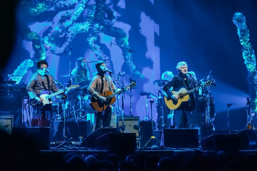 Crowded House in Christchurch