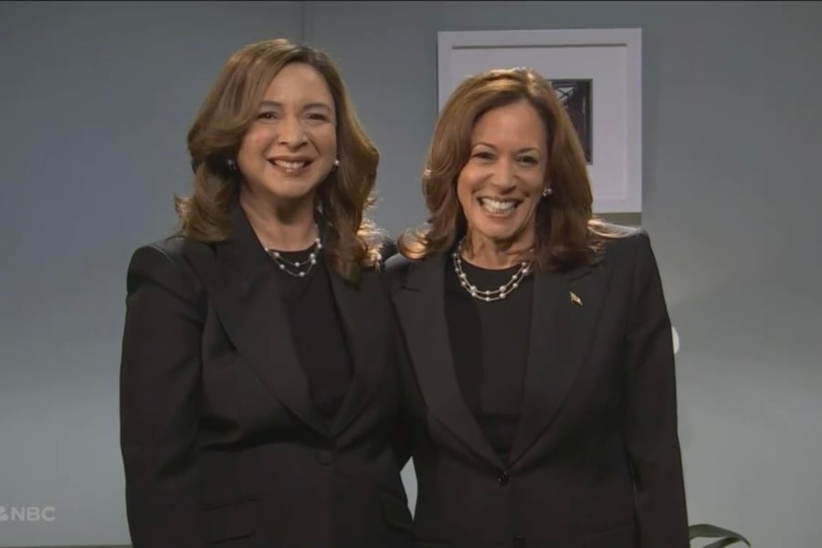 Kamala Harris on SNL