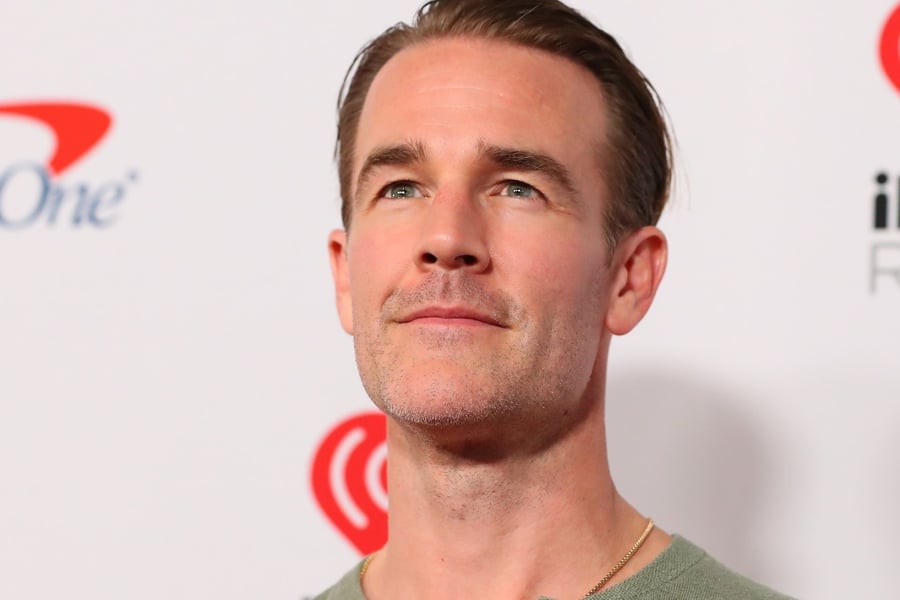 James Van Der Beek
