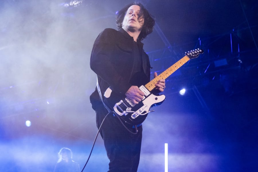 Jack White of The White Stripes
