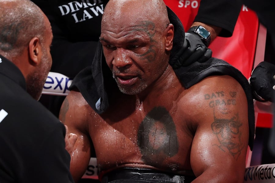 Mike Tyson on Jake Paul Fight 'No Regrets to Get in Ring One Last Time'