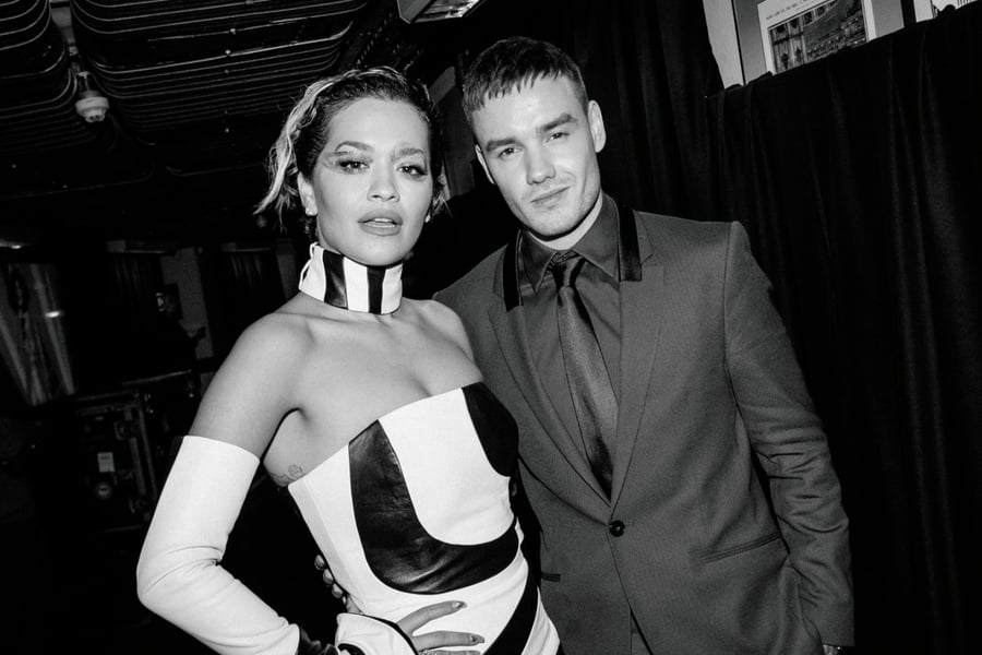 Rita Ora and Liam Payne