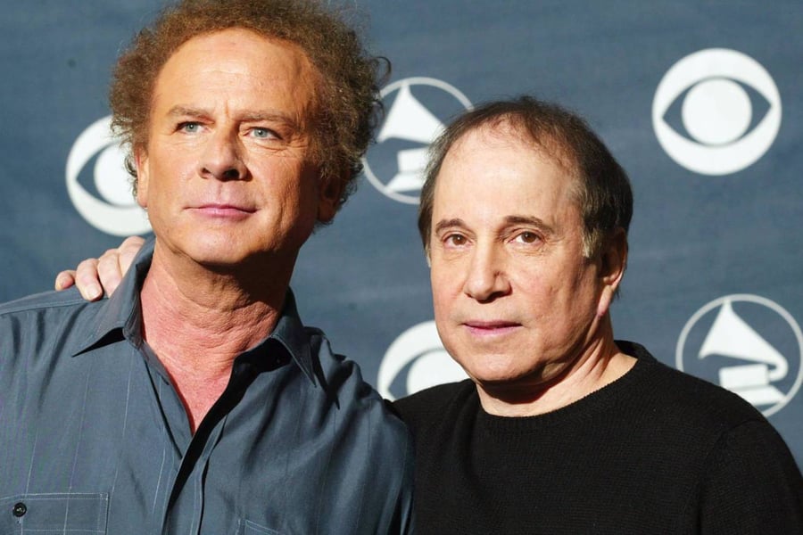 Art Garfunkel and Paul Simon
