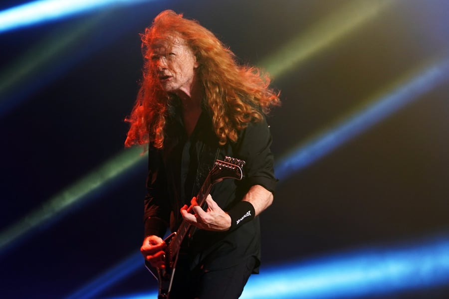Dave Mustaine of Megadeth
