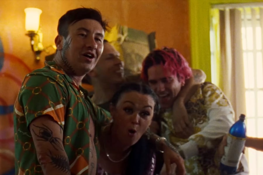 Barry Keoghan in Fontaines D.C. music video