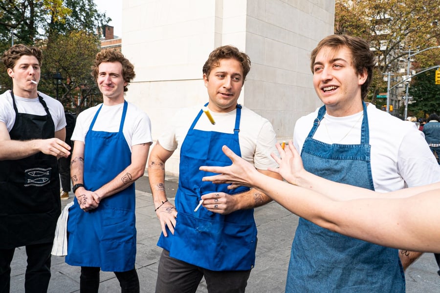 Jeremy Allen White lookalike contest