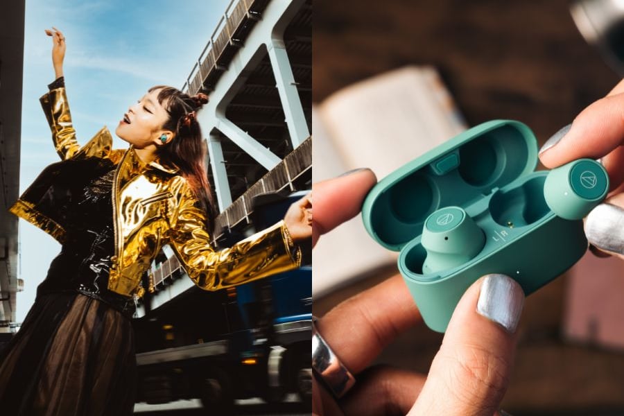 Audio-Technica ATH-CKS30TW+ Wireless Earbuds