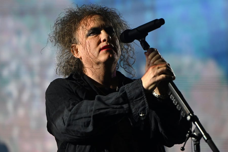 The Cure frontman Robert Smith