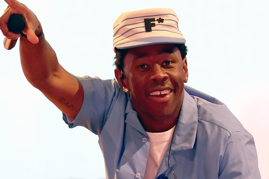 See Tyler, the Creator Rap A Cappella in 'Chromakopia' Behind-the