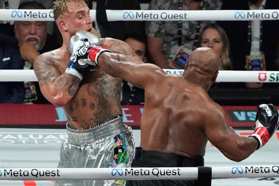 Tyson paul meme