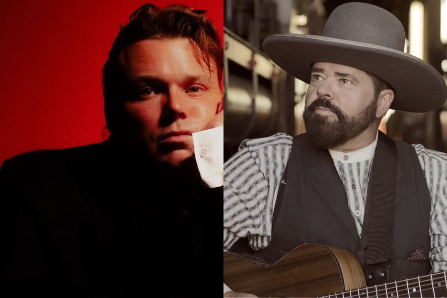 Ashton Irwin and Andrew Farriss