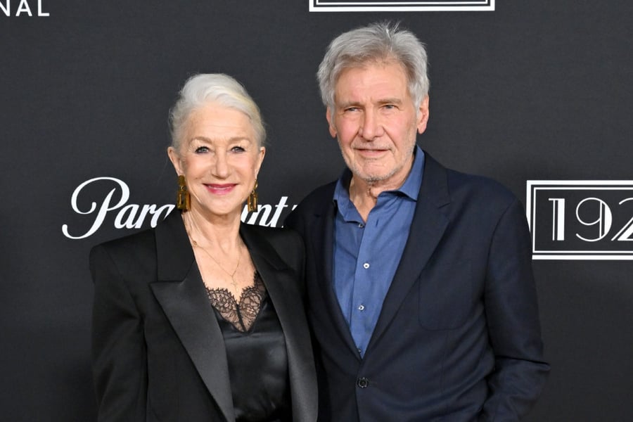 Helen Mirren and Harrison Ford
