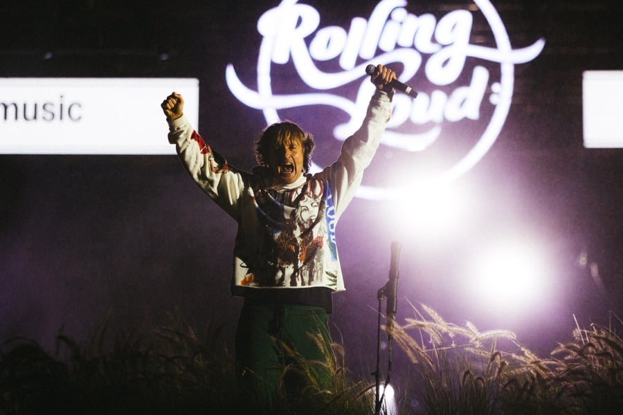 Owen Wilson at the 2024 Rolling Loud