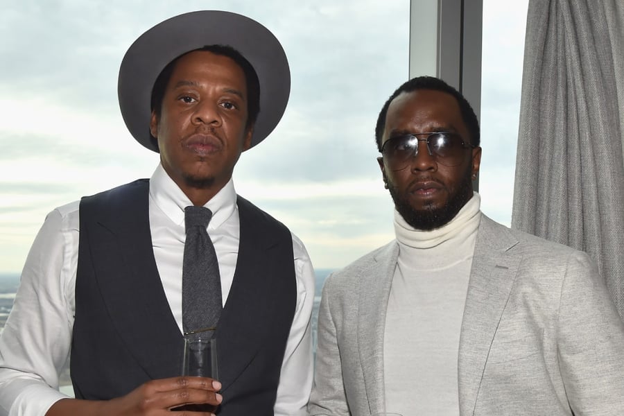 Jay-Z and Sean Combs