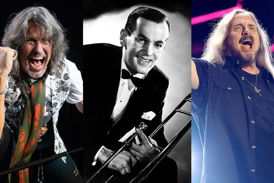Foreigner and Lynyrd Skynyrd are among the touring bands without any original members, but the Glenn Miller Orchestra may have started the trend