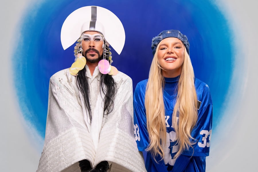 Luke Steele and Tones and I Musicians on Musicians cover