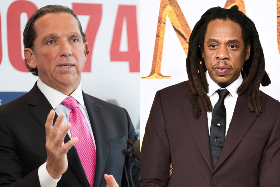 Tony Buzbee and Jay-Z