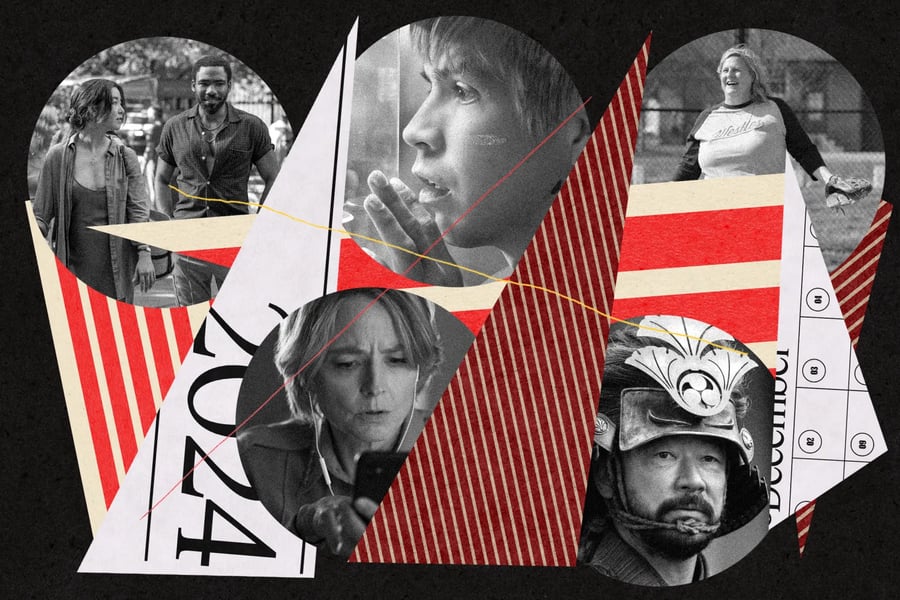Illustration of 2024 TV shows