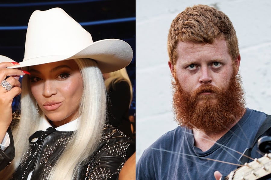 Beyoncé and Oliver Anthony