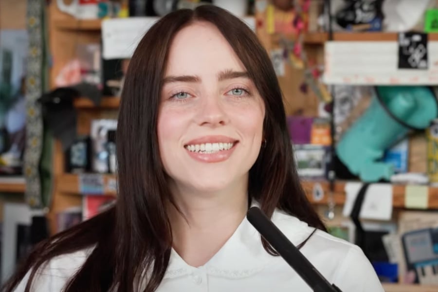 Billie Eilish Tiny Desk Concert