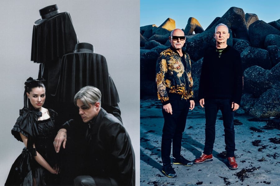 Confidence Man and Orbital