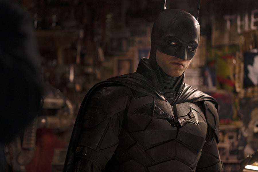 Robert Pattinson in ‘The Batman’