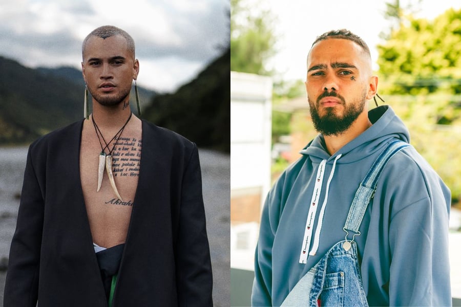 Stan Walker and Kobie Dee
