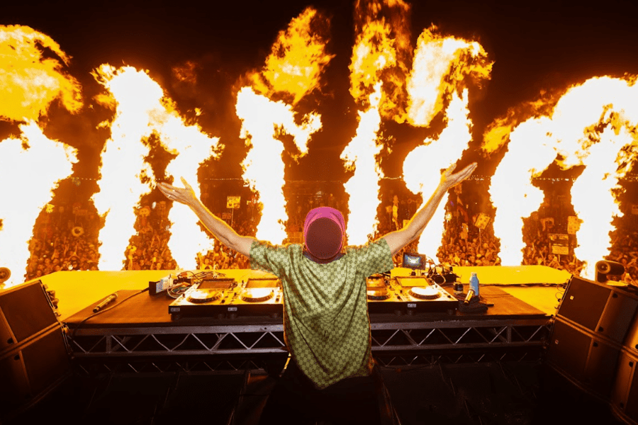 FISHER performs at Beyond The Valley (2024)