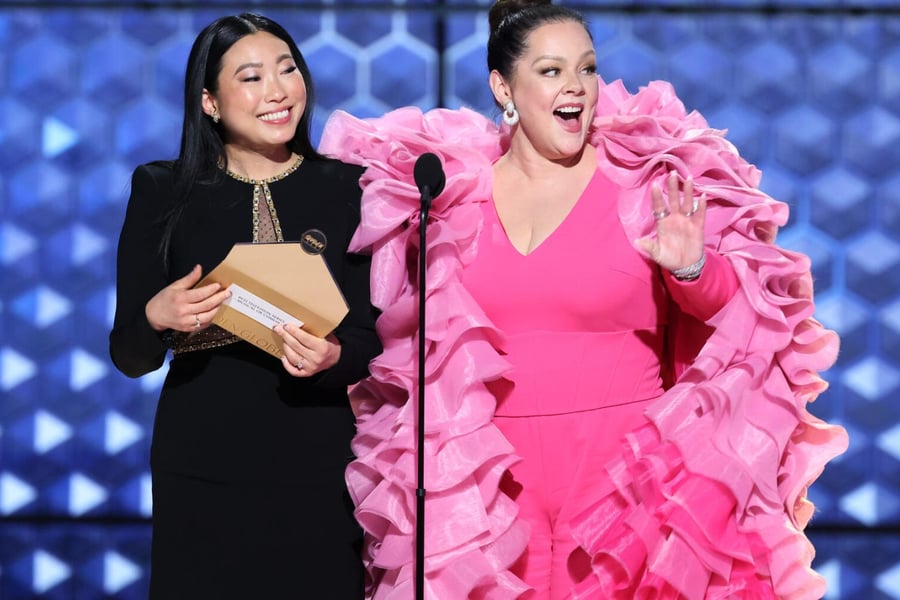 The 2025 golden globes best, worst and wtf