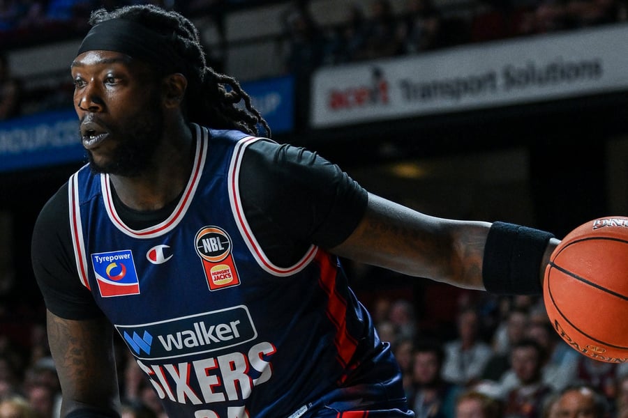 Adelaide 36ers NBL star Montrezl Harrell