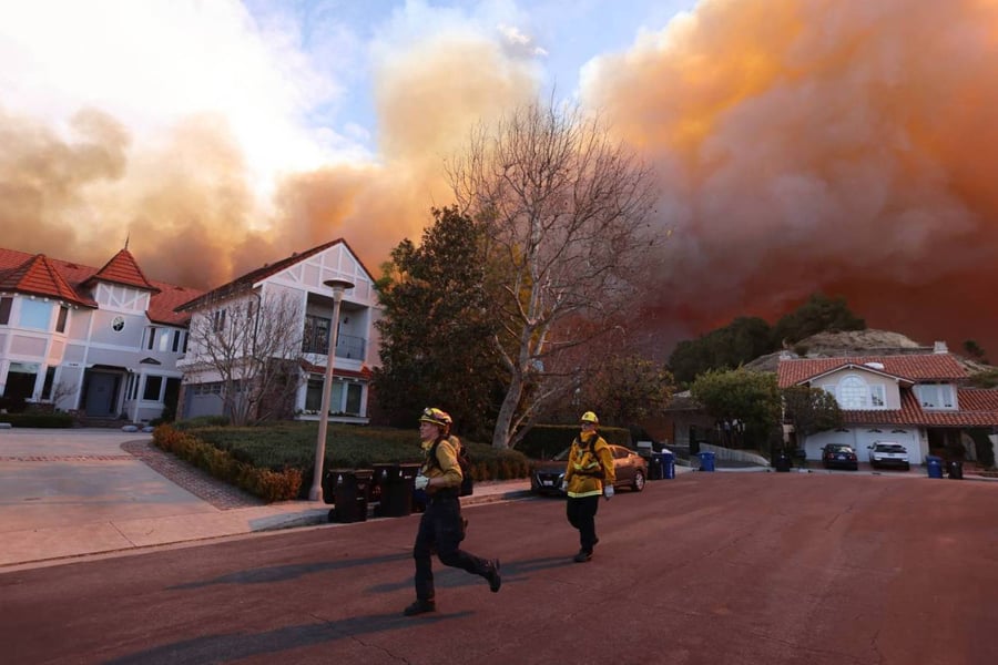 LA wildfires