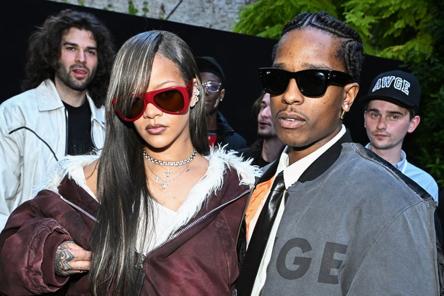 Rihanna and A$AP Rocky