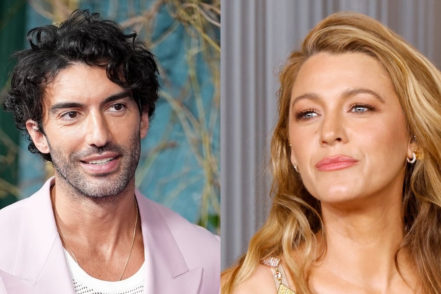 Justin Baldoni and Blake Lively
